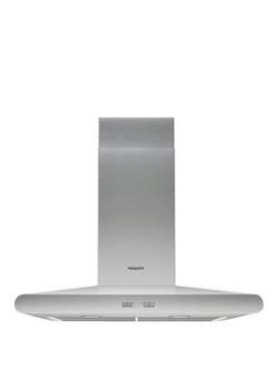 Hotpoint Phc77Flbix 70Cm Chimney Hood - Stainless Steel